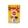 Ushqim qeni mish dhe peri Pedigree 100gr