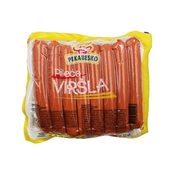 Virshlle pule Pekabesko 800 gr