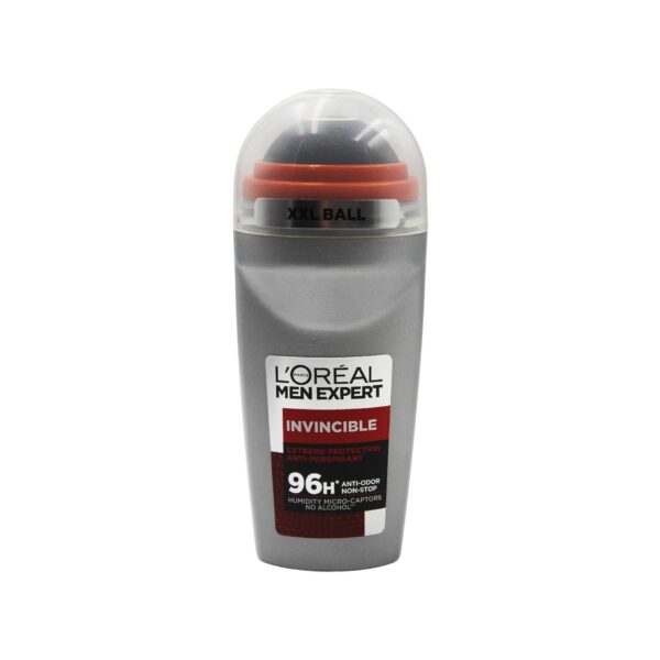 Deo roll on invicible Loreal 50ml M