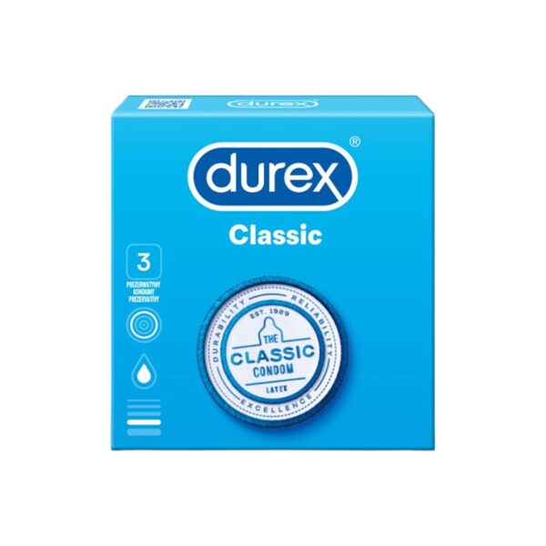 Kondom classic Durex 3 cope