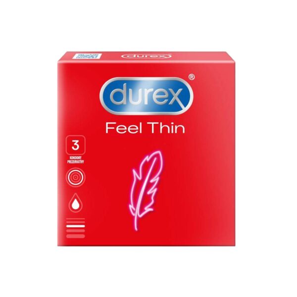 Kondom feel thin Durex 3 cope