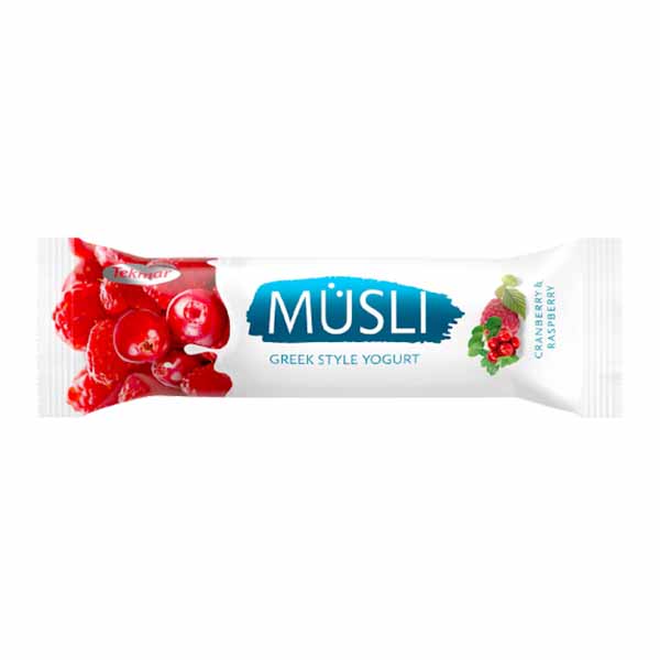 Cokollate bar musli me mjeder Tekmar30gr
