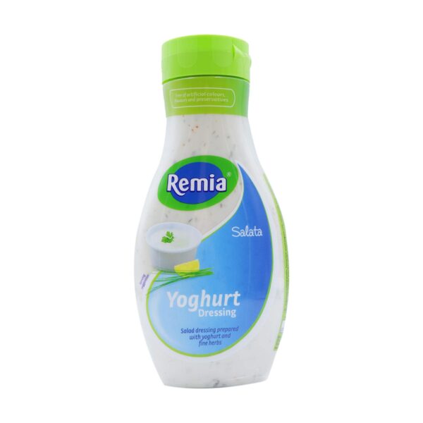Salce sallate jogurt Remia 250ml