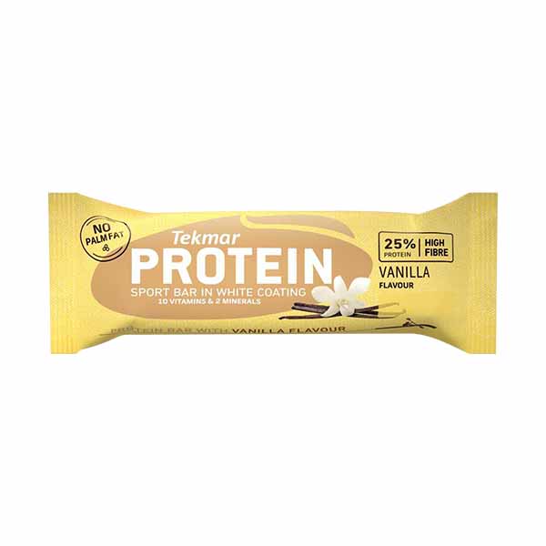Coko bar me proteine vanile Tekmar60gr