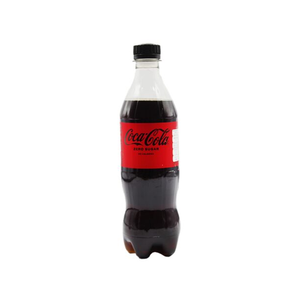 Pije e gazuar Coca Cola zero 500ml