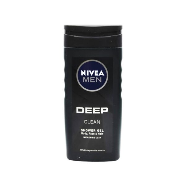 Shampo trupi deep clean Nivea 250ml M