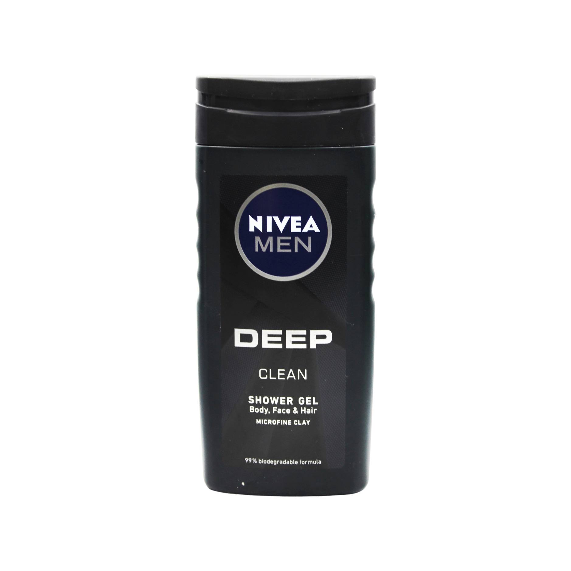 Shampo trupi deep clean Nivea 250ml M