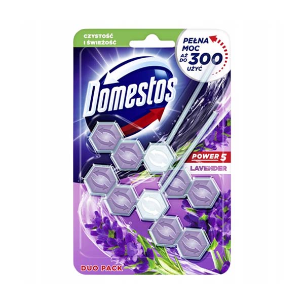 Arome per toalet lavande Domestos 2X55gr