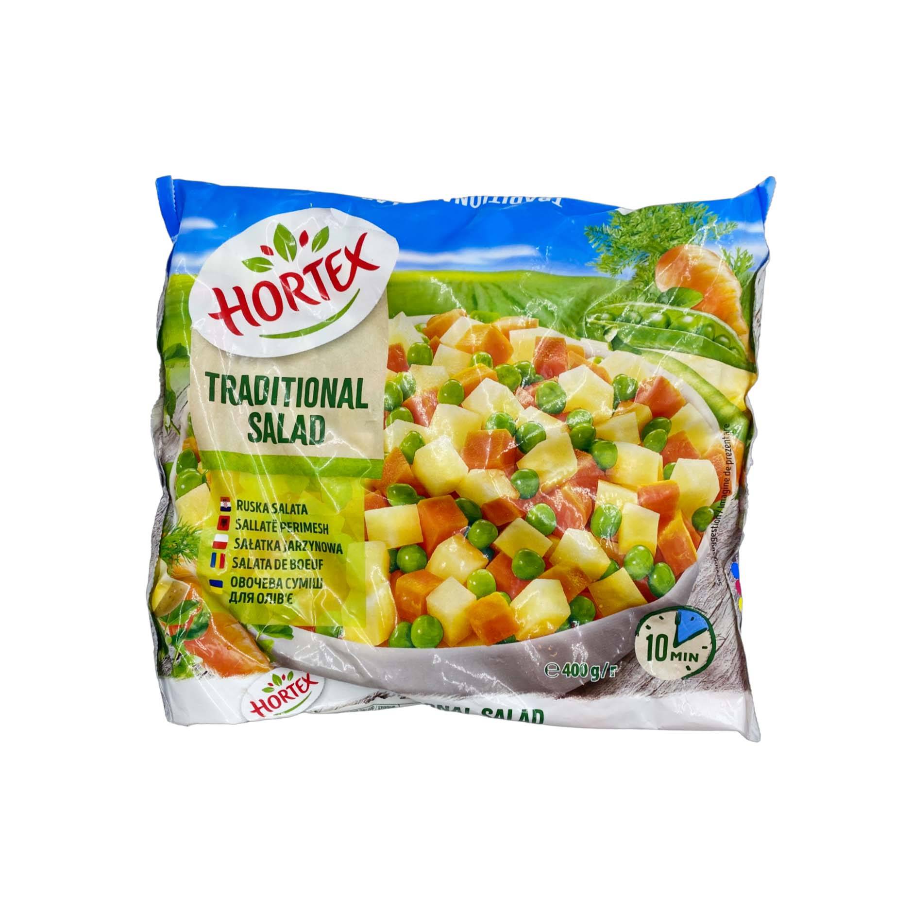Sallate ruse Hortex 400 gr