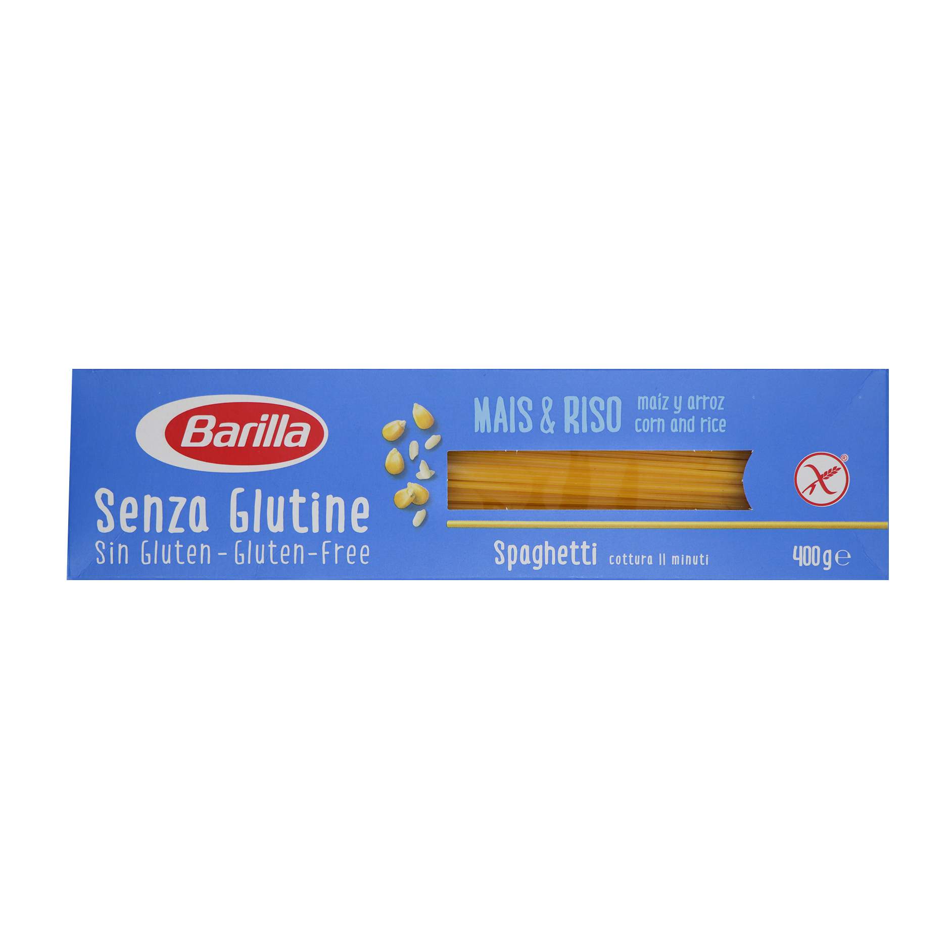 Shpageta pa gluten Barilla 400gr