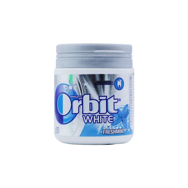 Camcakez white freshmint ne shishe Orbit