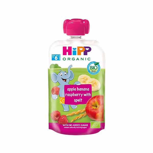 Molle banane mjedra dridhera Hipp 90 gr