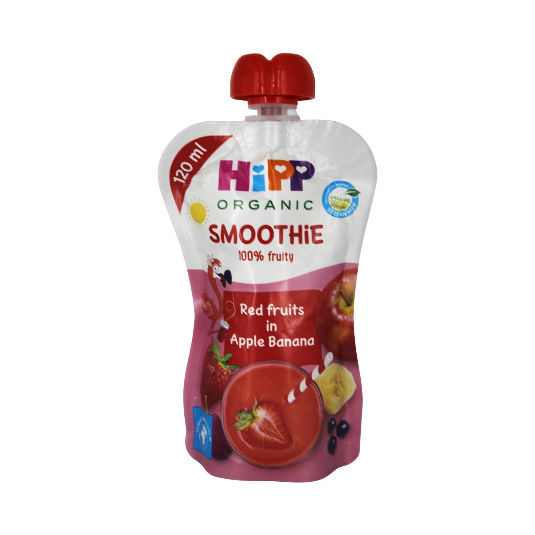 Smothie me fruta molle banane Hipp 120 gr