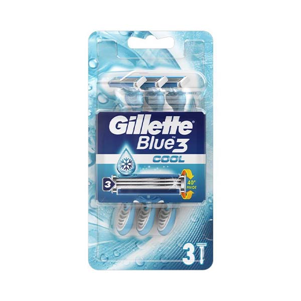 Brisqe rroje blue cool Gilette dis3