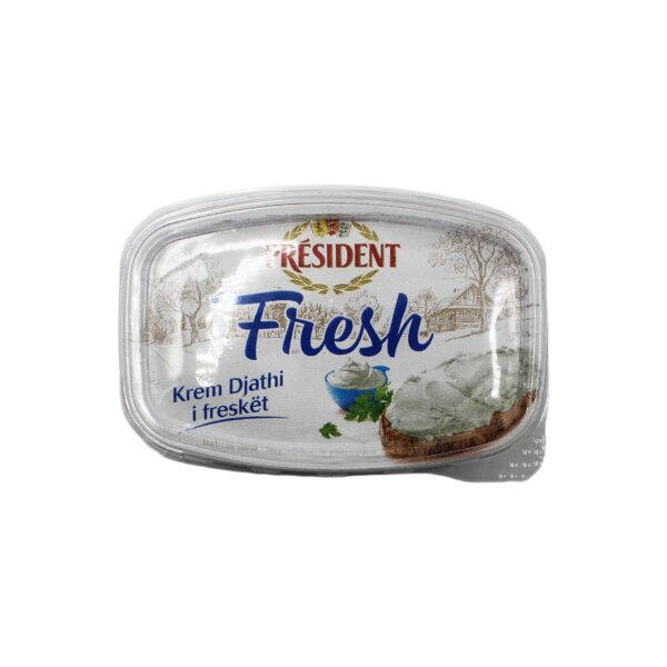 Krem djathi fresh President 200gr