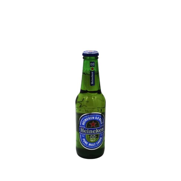 Birre pa alkool ne shishe Heineken 250ml