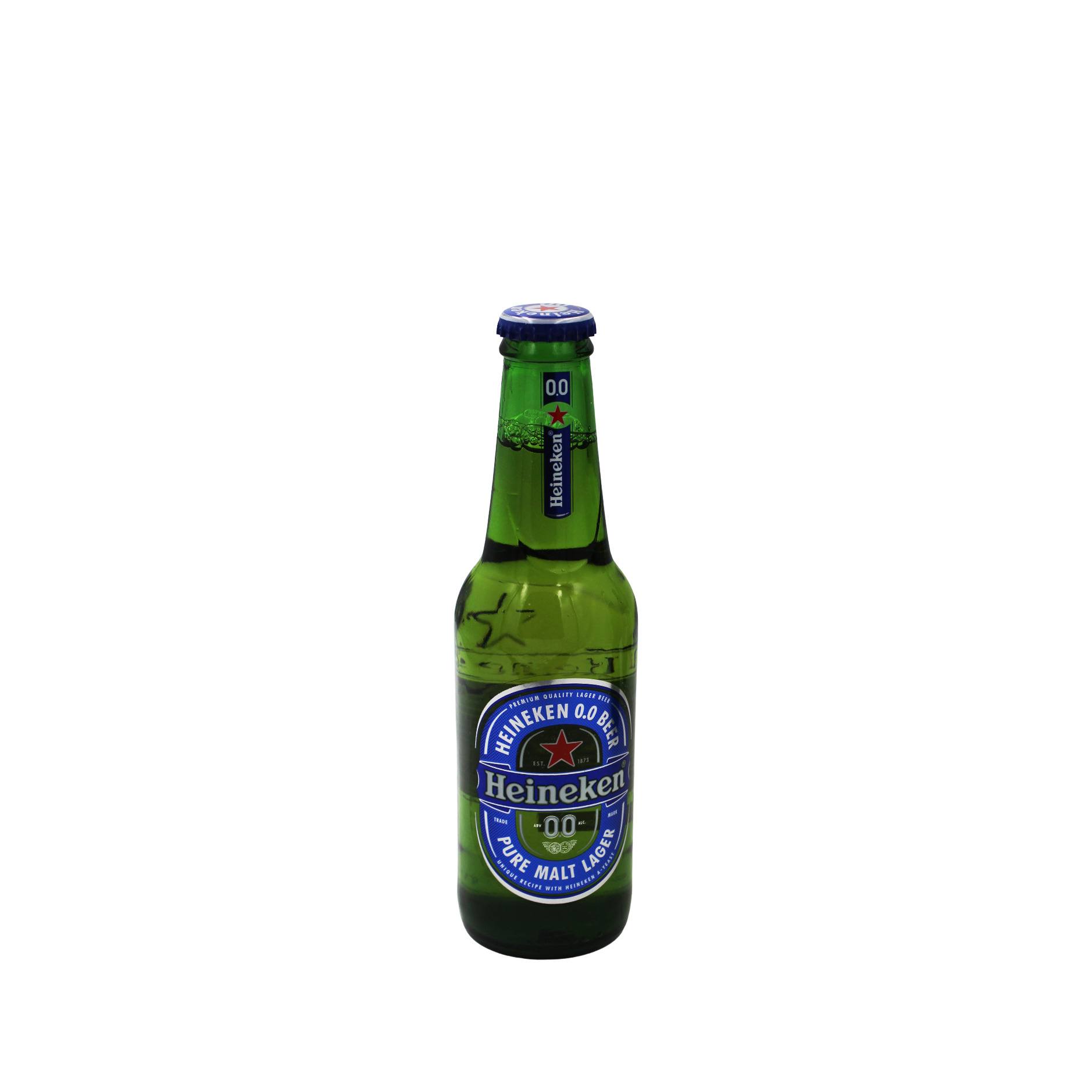Birre pa alkool ne shishe Heineken 250ml