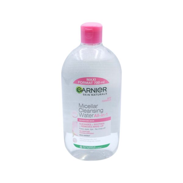 Uje per pastrim te fytyres Garnier 700ml