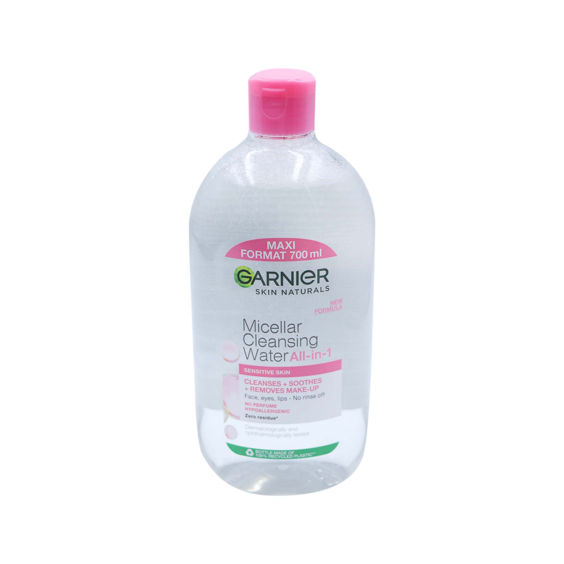 Uje per pastrim te fytyres Garnier 700ml