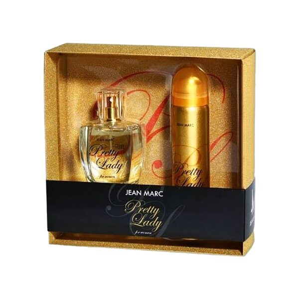 Set per femra pretty lady edt Jean Mark