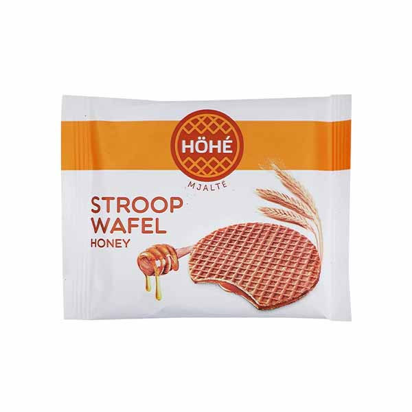 Wafel e mbushur me mjalte Hohe 31gr