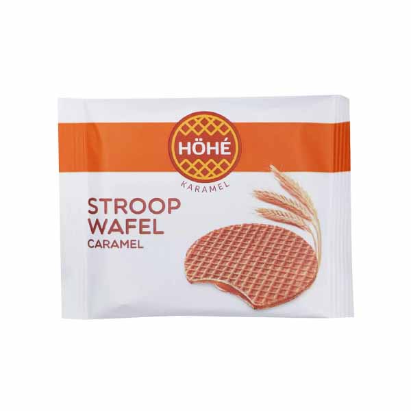 Wafel e mbushur me karamel Hohe 31gr