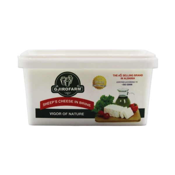 Djathe dele Gjirofarm 360gr