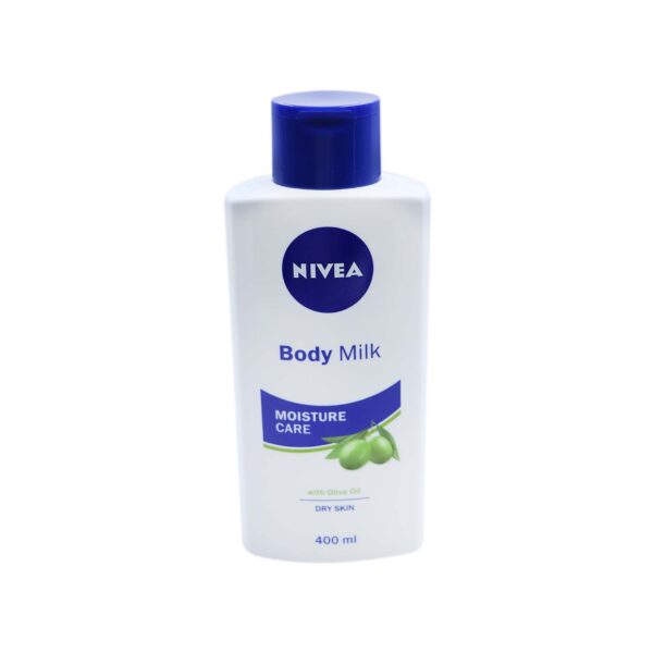 Qumesht trupi me ullinje Nivea 400ml