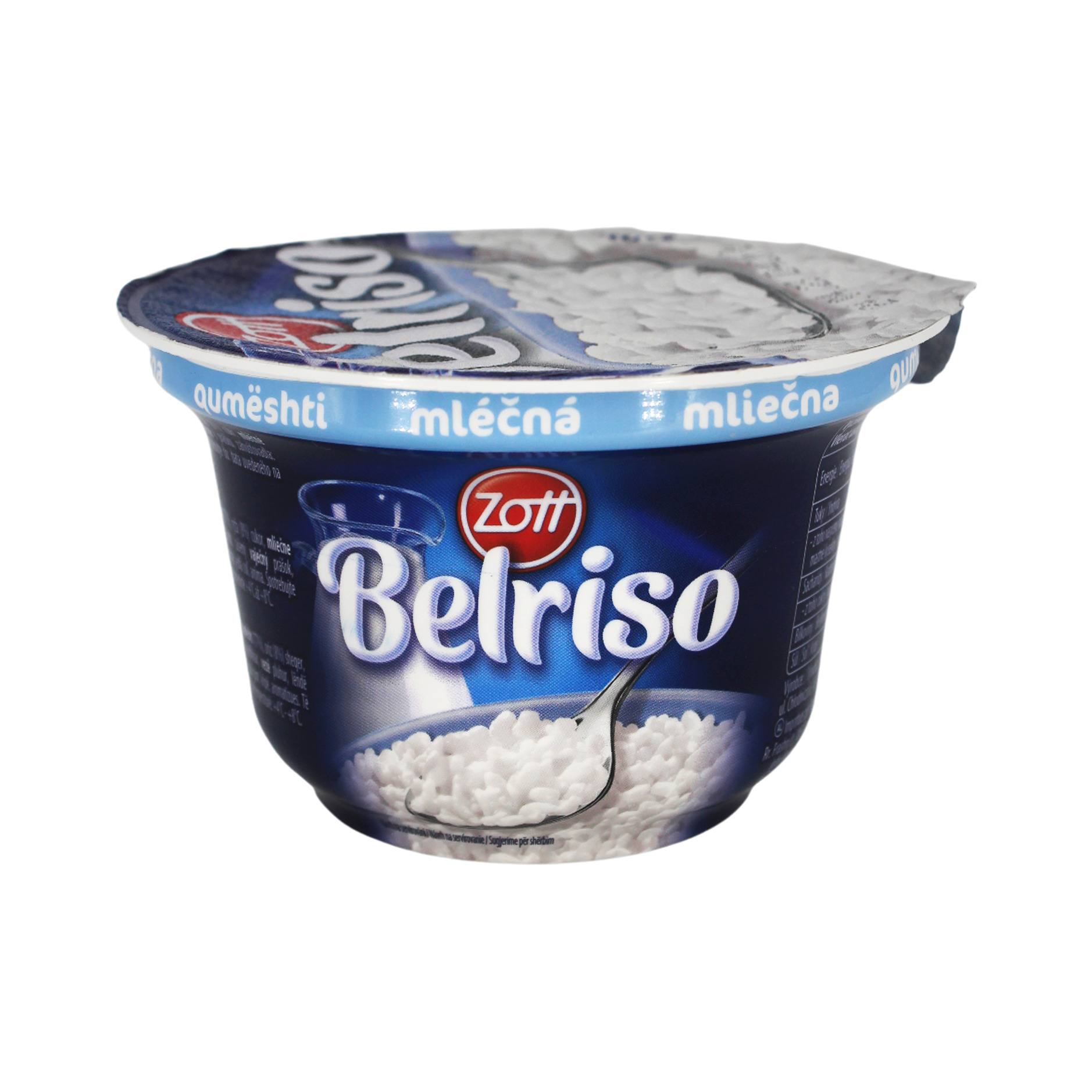 Belriso natur Zott 200gr