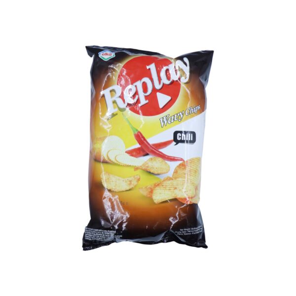 Qips I djegest Replay 75gr