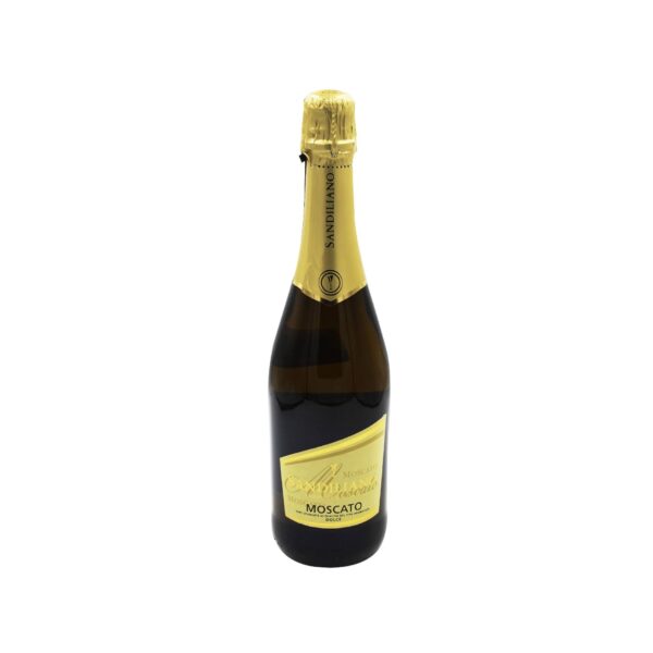 Shampanje moscato dolce Sandiliano 750ml