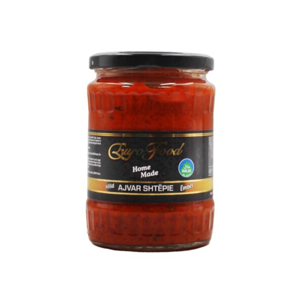Ajvar I embel homade Eurofood 550gr