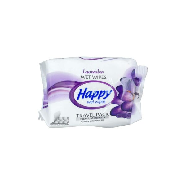 Leter e lagur lavander Happy 30cope