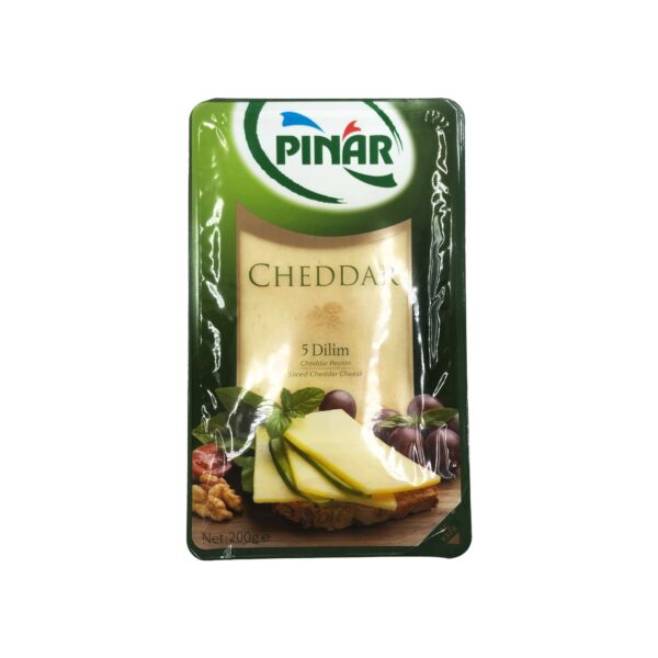 Kackavall rriska cheddar Pinar 200gr