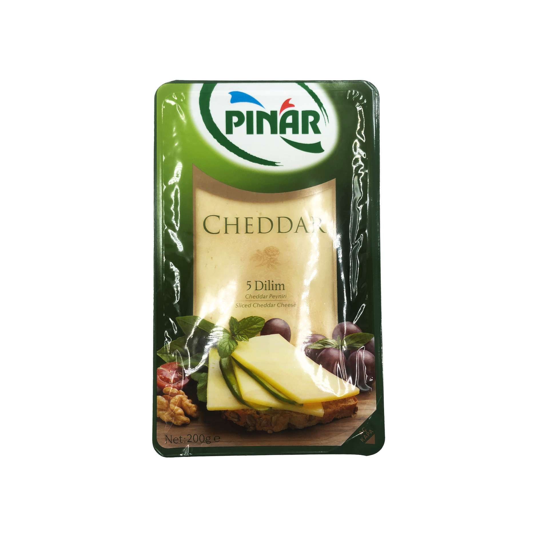 Kackavall rriska cheddar Pinar 200gr