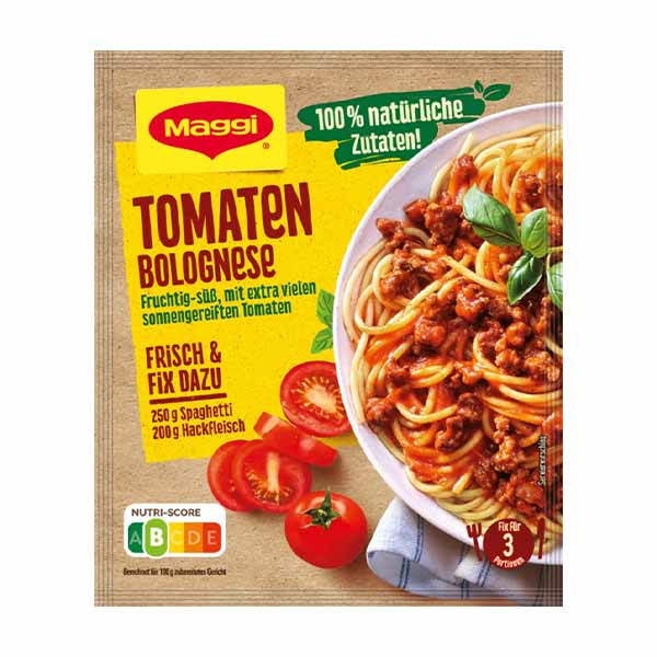 Salce per shpageta bolognese Maggi 50gr