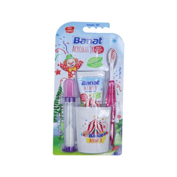 Brushe dhembesh per femije acrobat Banat