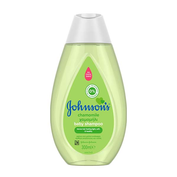 Shampon per bebe kamomil Jonsons 300 ml