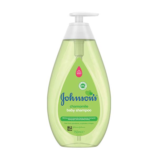 Shampon per bebe kamomil Jonsons 750 ml