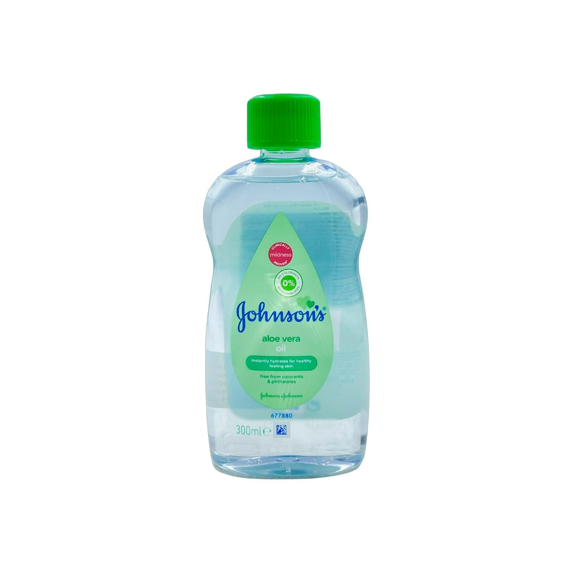 Vaj per lekuren e bebev Jonsons 300 ml