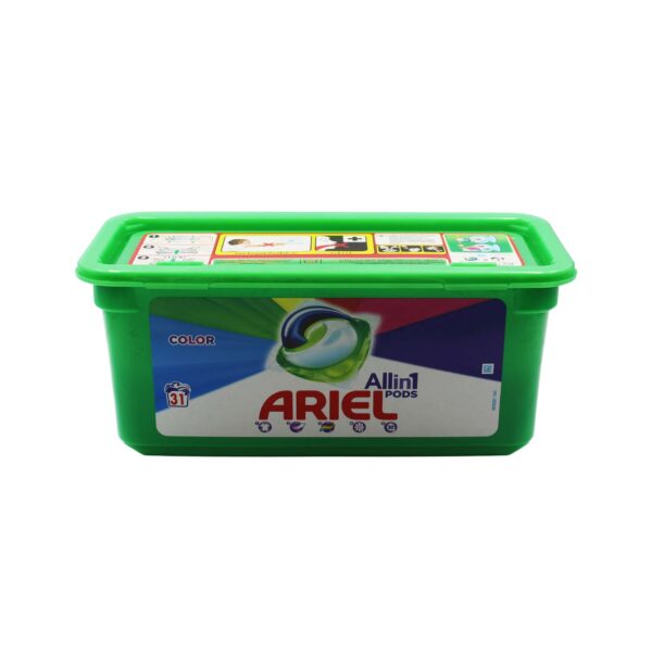 Det per rroba kapsul color Ariel 31cope