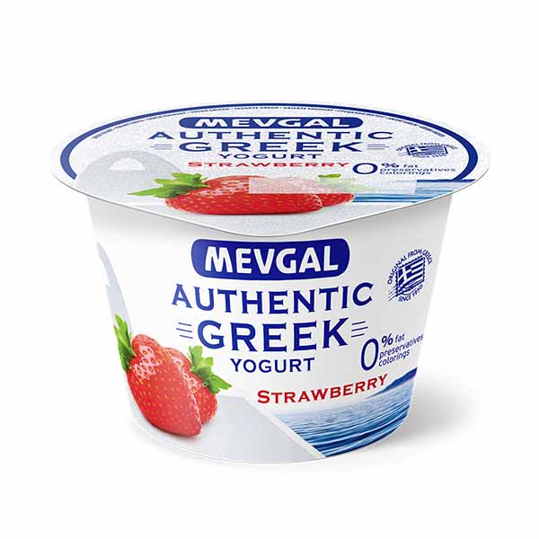 Jogurt grek Mevgal 0% 150gr