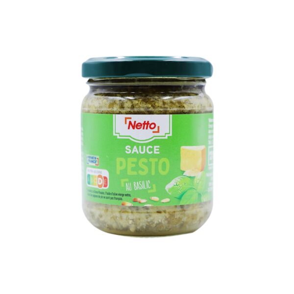 Salce pesto Netto 190gr