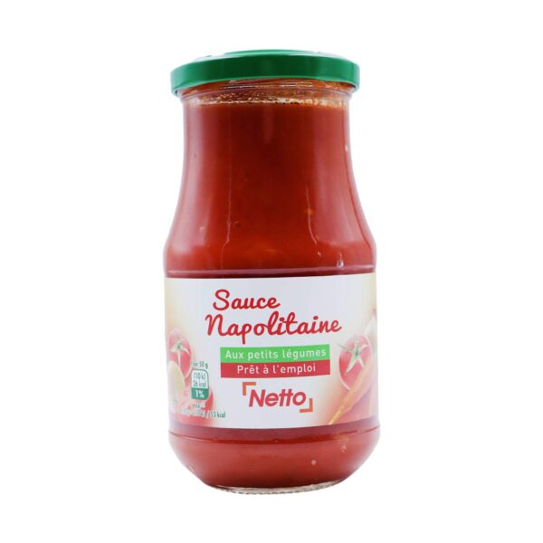 Salce napolitane Netto 420gr