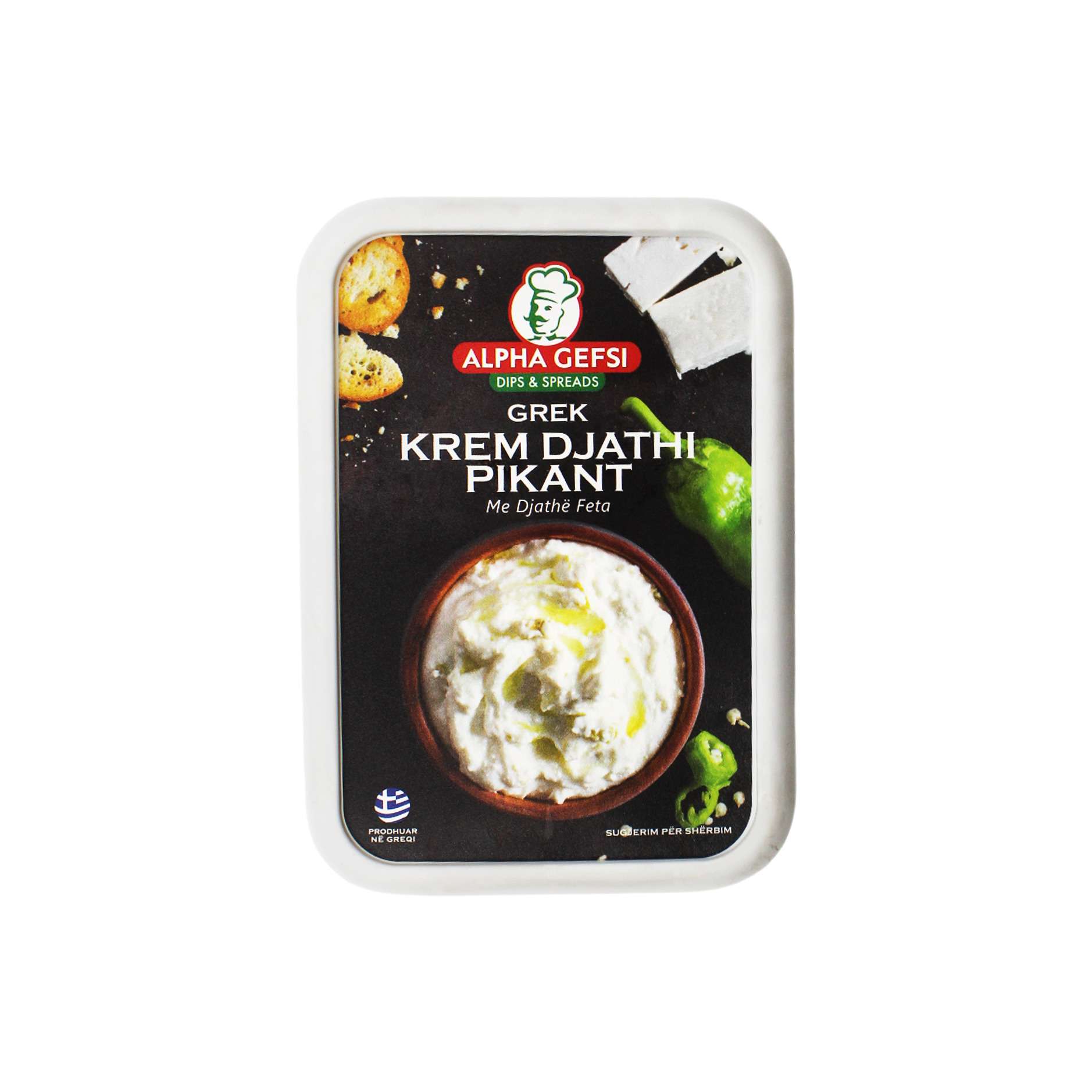 Krem djathi feta pikant Alpha 200gr