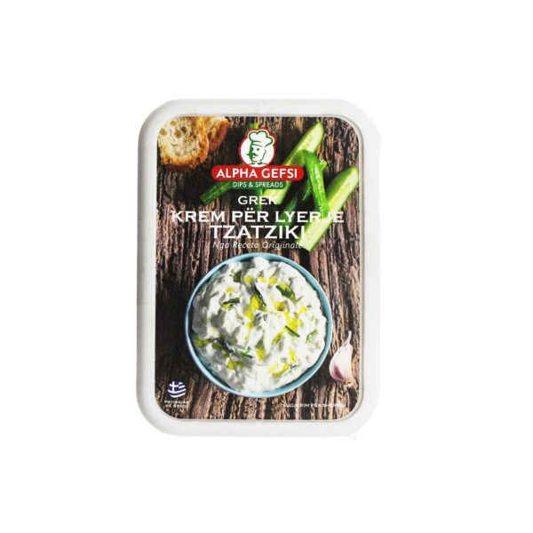 Krem djathi tzatziki Alpha 200gr
