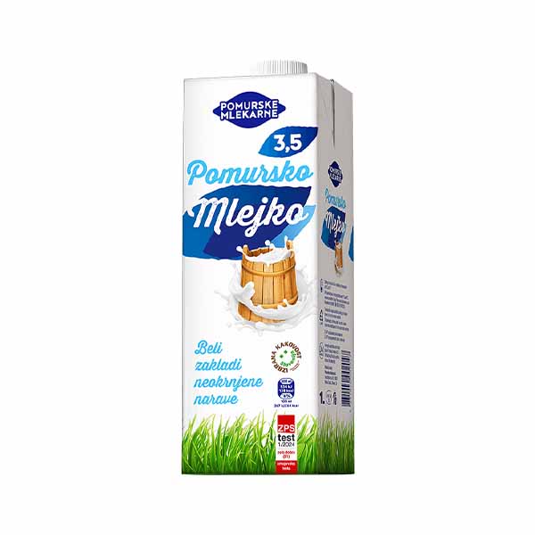 Qumesht Pomurske 3.5% 1l