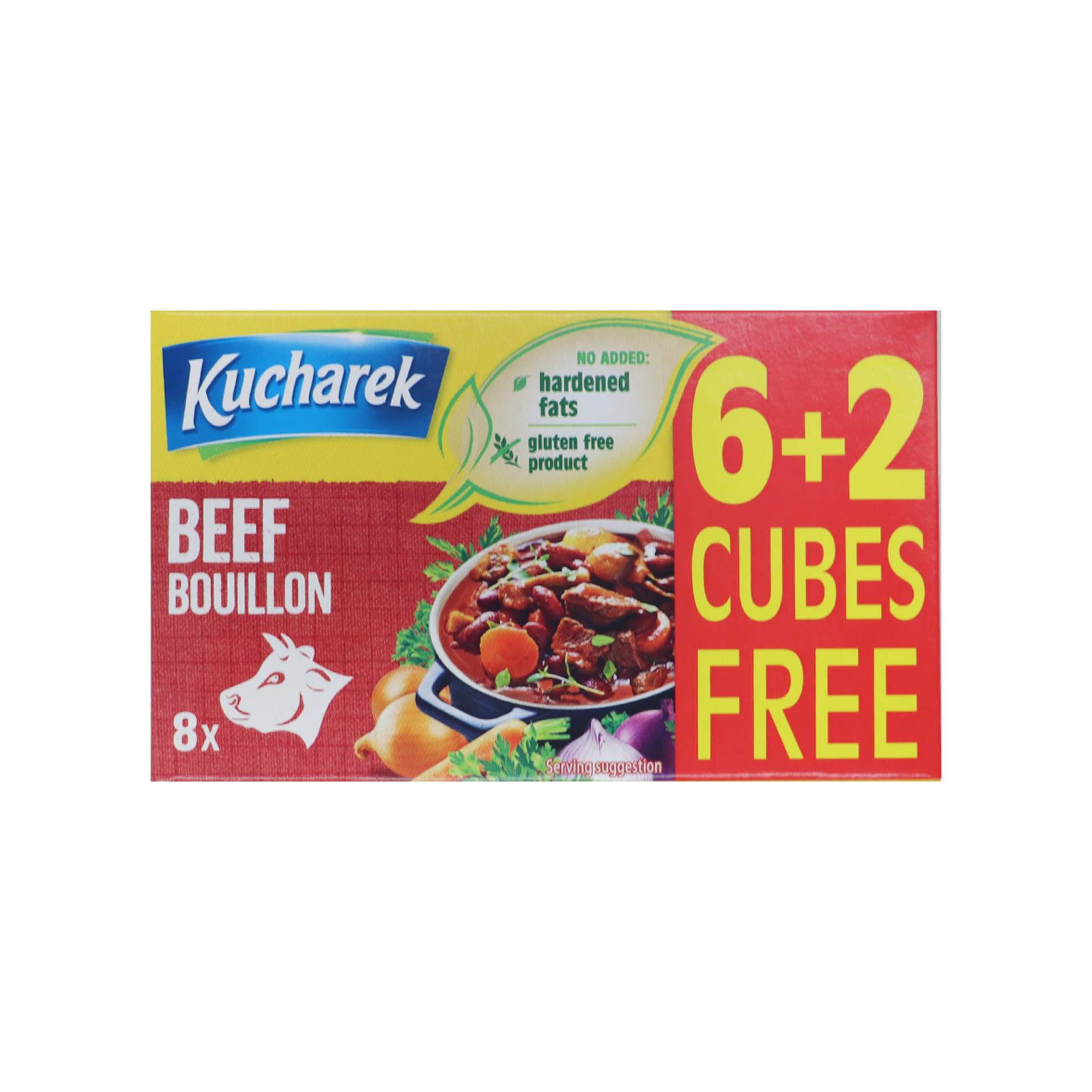 Kocka viqi Kucharek 80gr 6+2 gratis