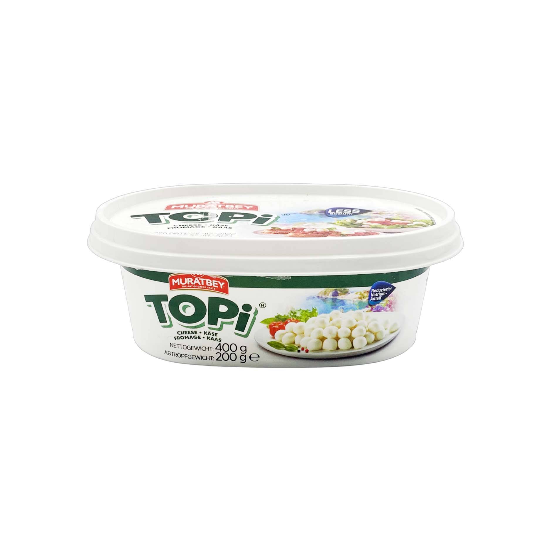 Djathe ne forme topi Muratbey 200gr