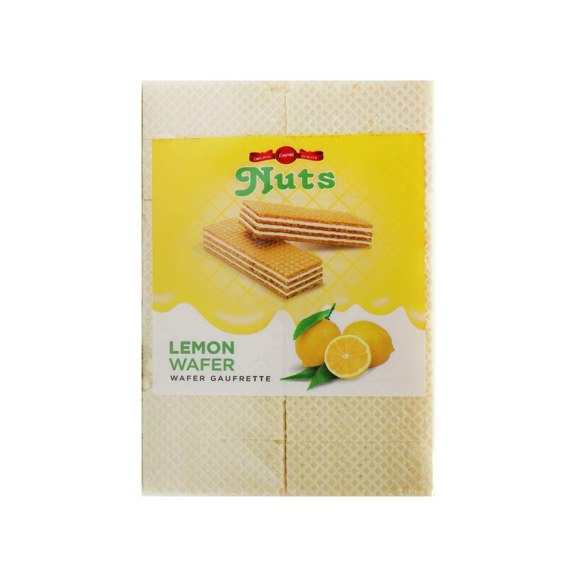 Vafer me lemon Nuts 330gr